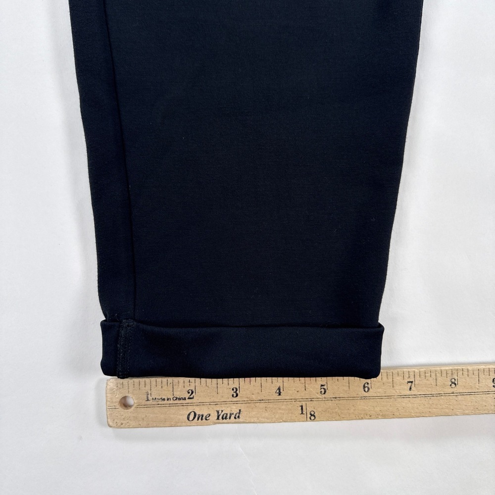 Spanx AirEssentials Tapered Pants Womens Large Black Lounge Sweatpants 50240R - Picture 9 of 10